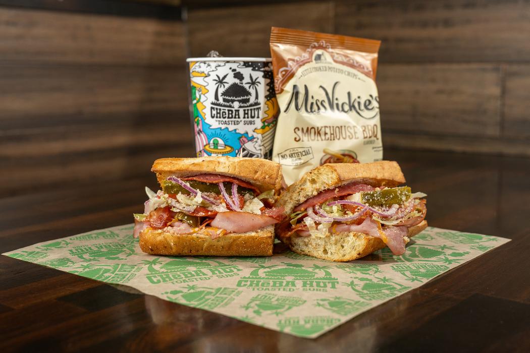 Cheba Hut "Toasted" Subs Image