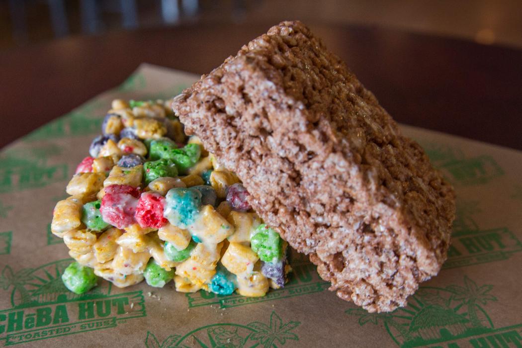 Cheba Hut "Toasted" Subs Image