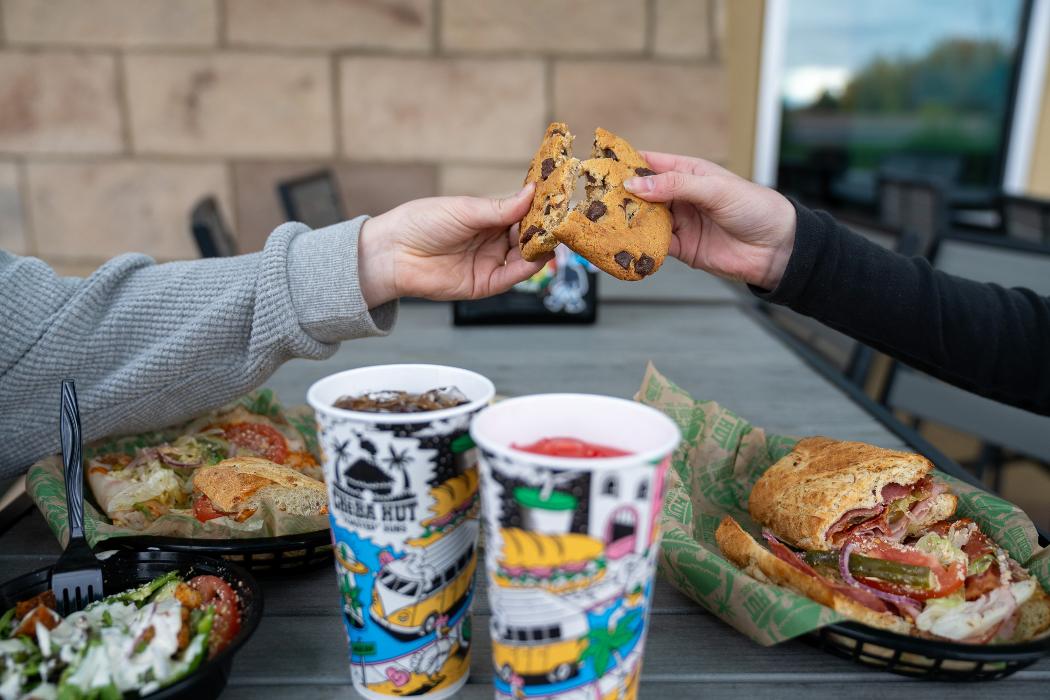 Cheba Hut "Toasted" Subs Image