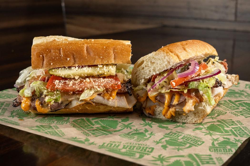 Cheba Hut "Toasted" Subs Image