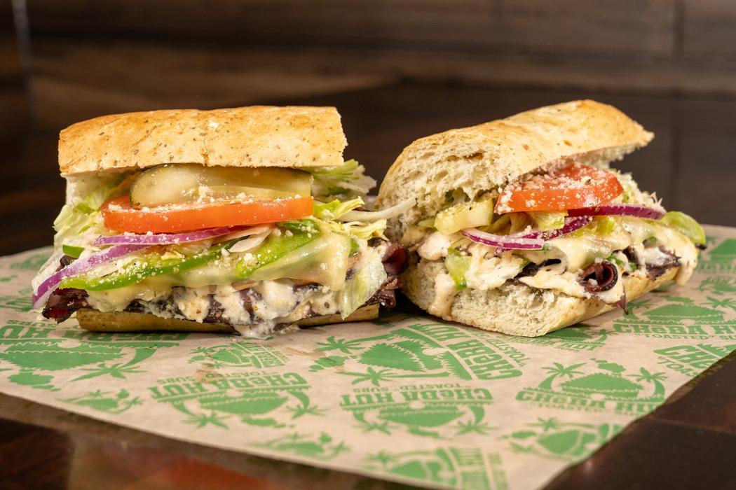 Cheba Hut "Toasted" Subs Image