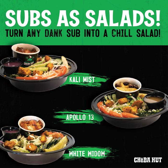 Cheba Hut "Toasted" Subs Image