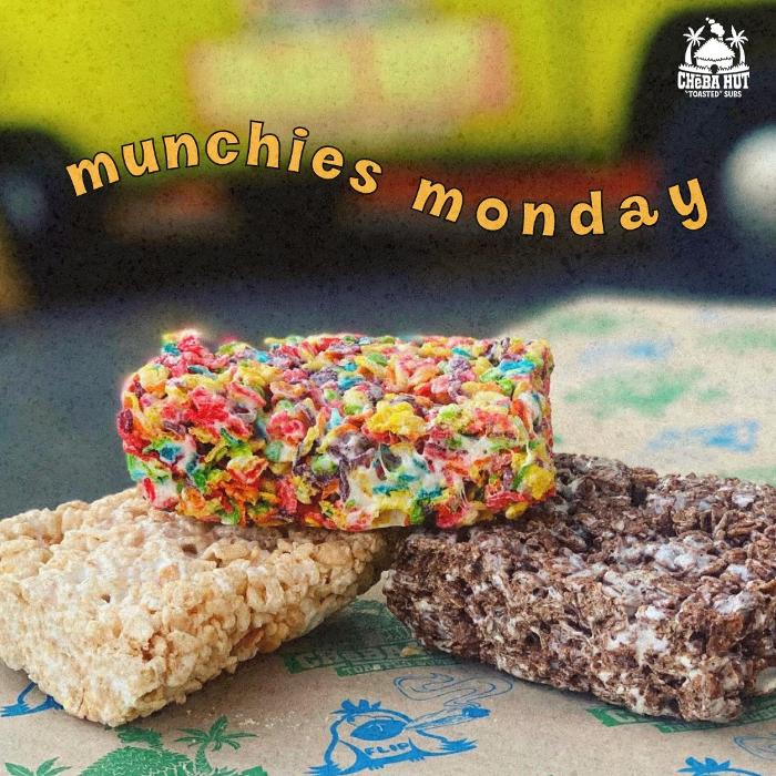 Cheba Hut "Toasted" Subs Image