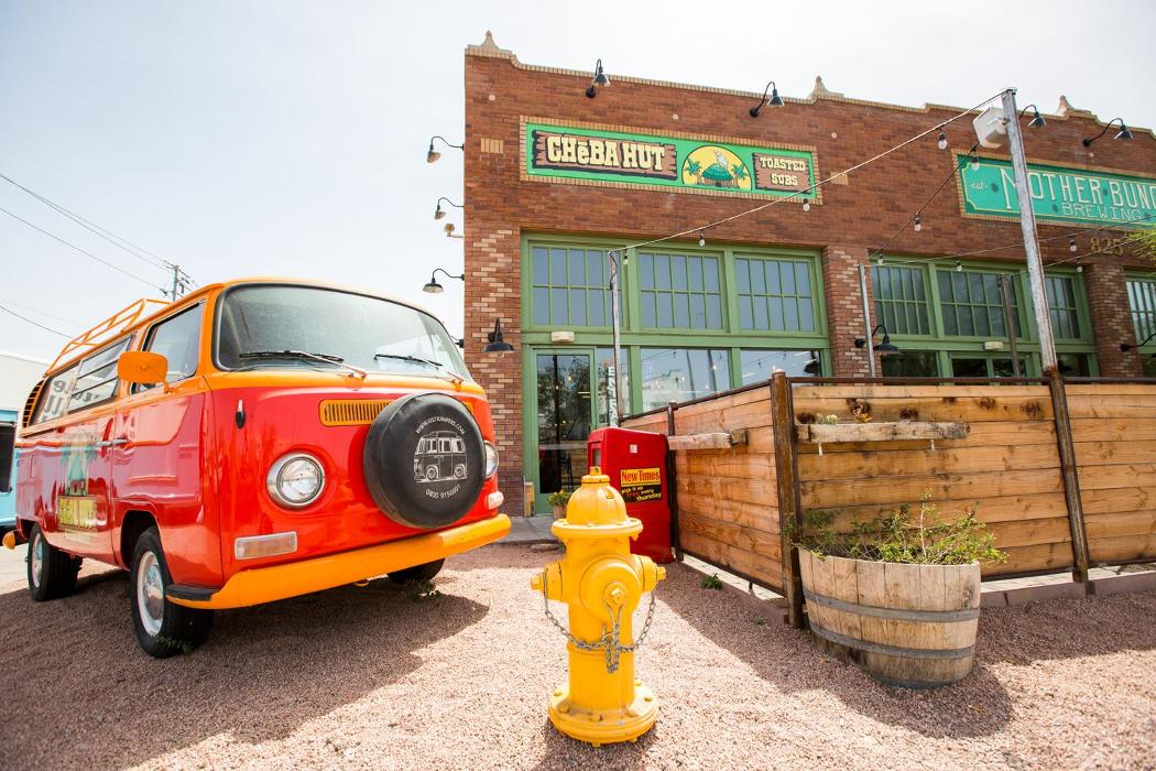 Cheba Hut "Toasted" Subs Image