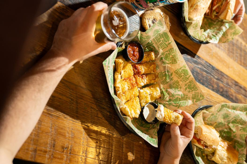 Cheba Hut "Toasted" Subs Image