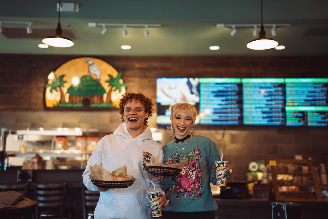 Cheba Hut "Toasted" Subs Logo