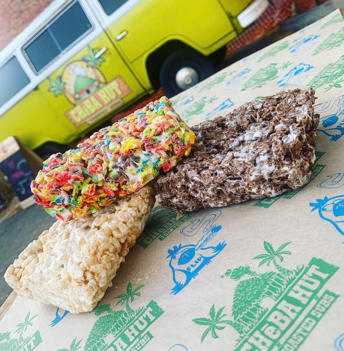 Cheba Hut "Toasted" Subs Image