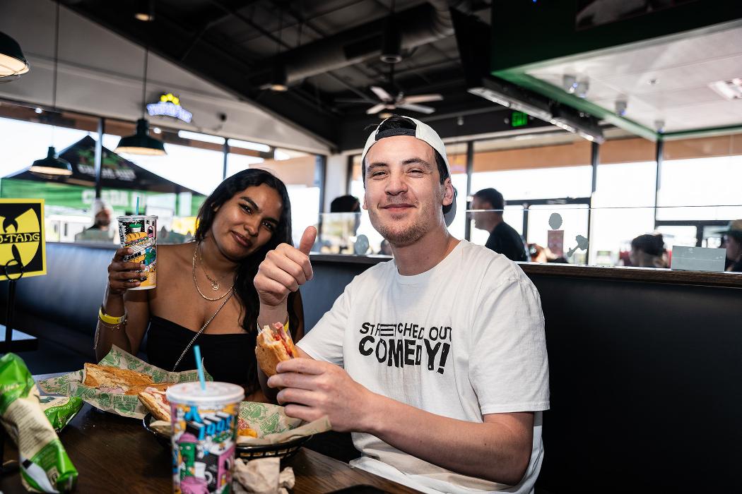 Cheba Hut "Toasted" Subs Image