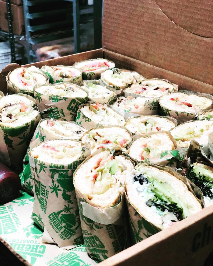 Cheba Hut "Toasted" Subs Image