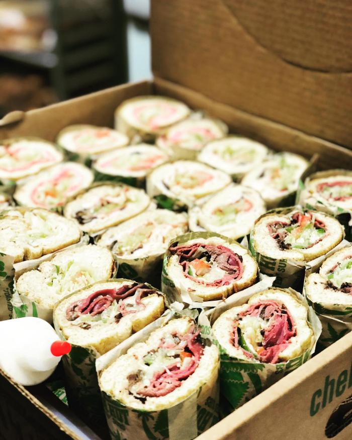 Cheba Hut "Toasted" Subs Image