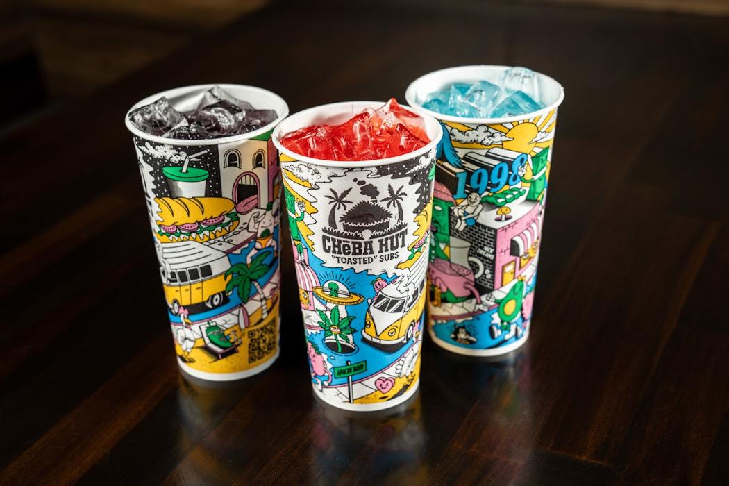 Cheba Hut "Toasted" Subs Image