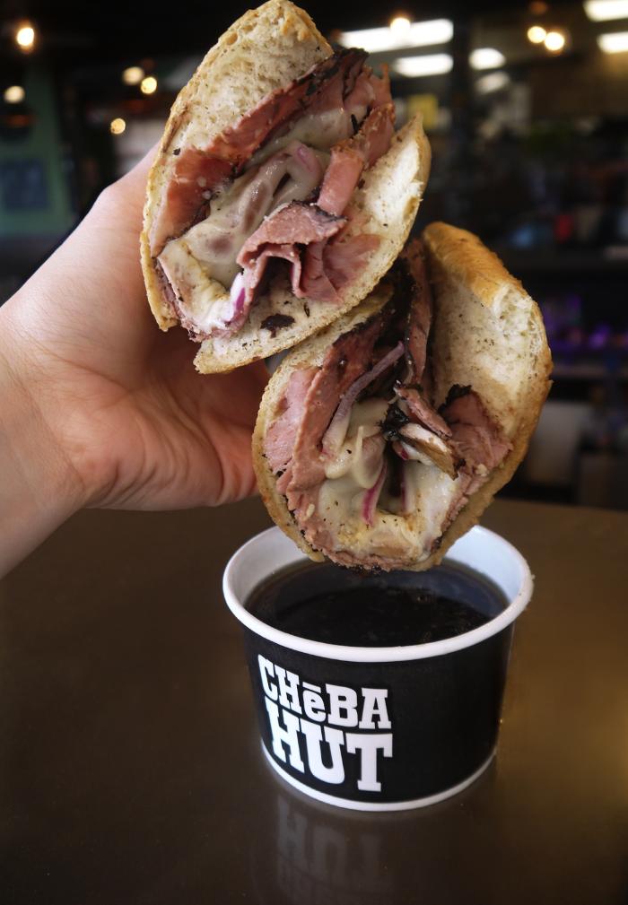 Cheba Hut "Toasted" Subs Image