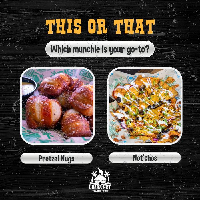 Cheba Hut "Toasted" Subs Image