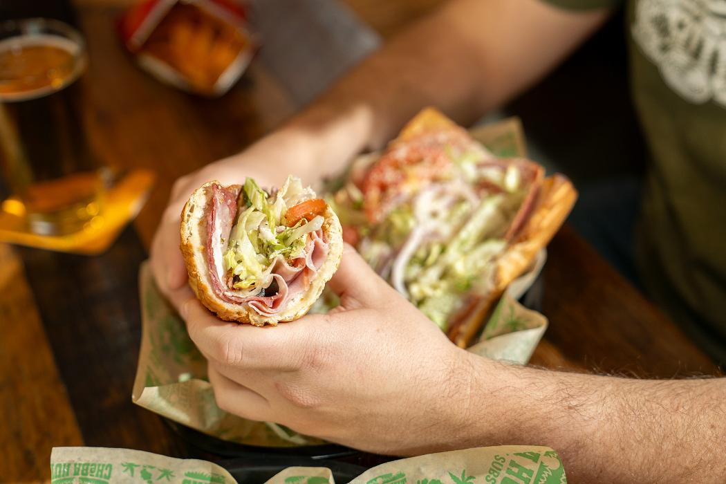 Cheba Hut "Toasted" Subs Image