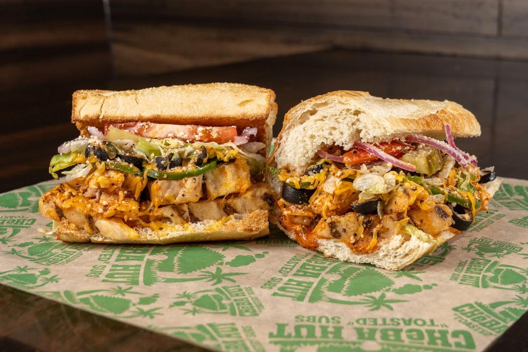 Cheba Hut "Toasted" Subs Image
