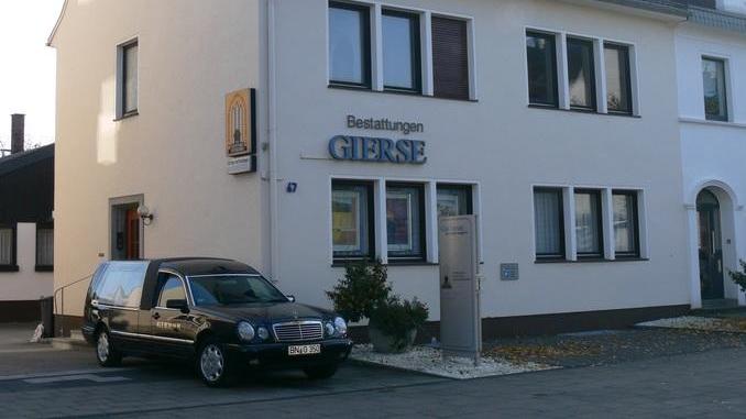 Bestattungen Gierse, Euskirchener Straße in Bonn
