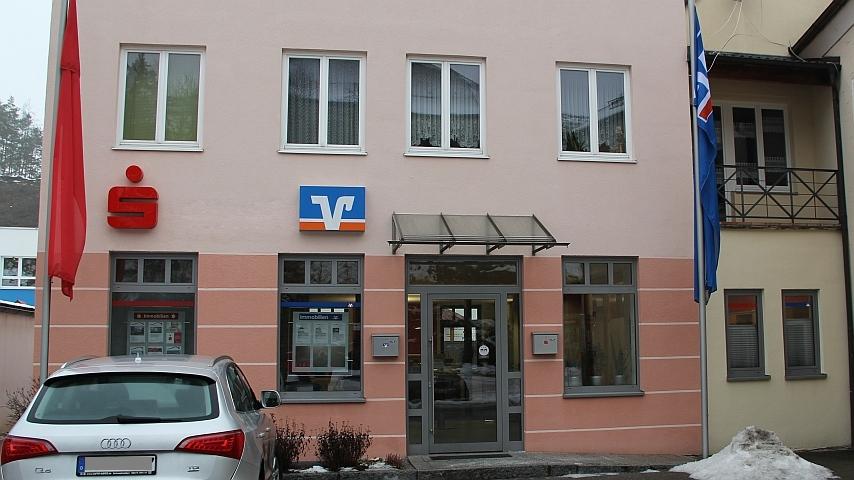 Raiffeisenbank im Oberpfälzer Jura eG - Geschäftsstelle Hohenfels, Turmgasse in Hohenfels