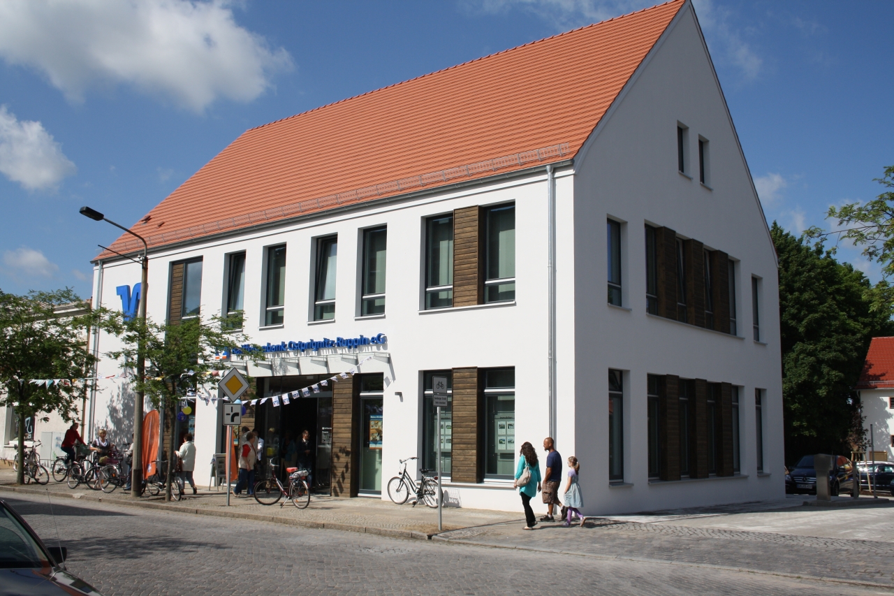 Raiffeisenbank Ostprignitz Ruppin Eg Filiale Kyritz Banks In