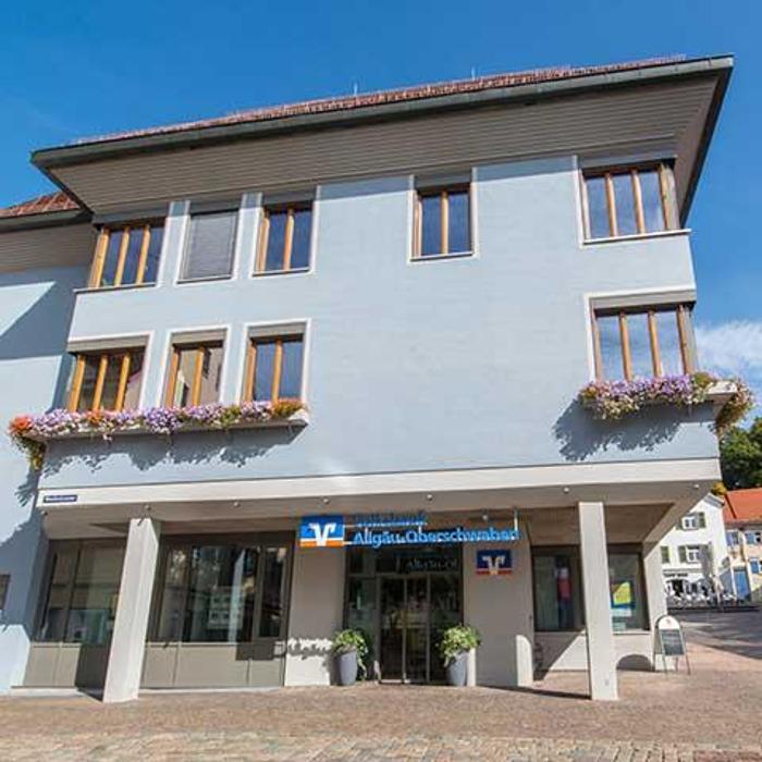 Volksbank Allgäu-Oberschwaben eG, SB-Filiale Leutkirch (Gänsbühl), Gänsbühl in Leutkirch im Allgäu