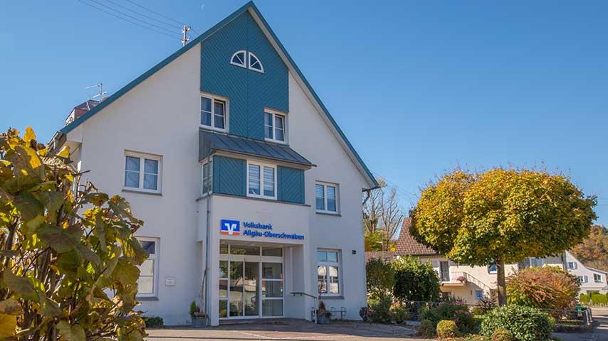 Volksbank Allgäu-Oberschwaben eG, Filiale Aitrach, Hauptstraße in Aitrach