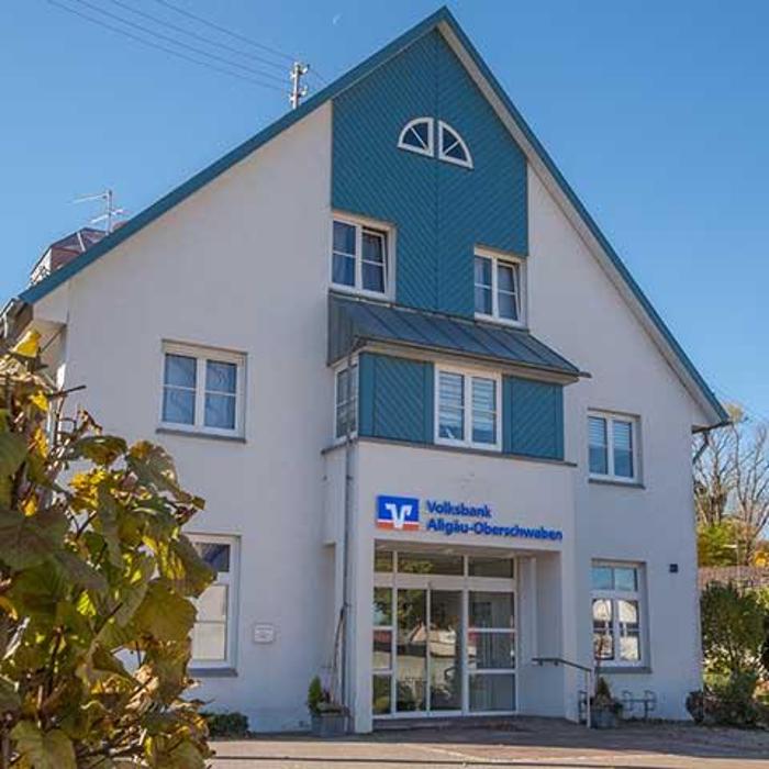 Volksbank Allgäu-Oberschwaben eG, Filiale Aitrach, Hauptstraße in Aitrach