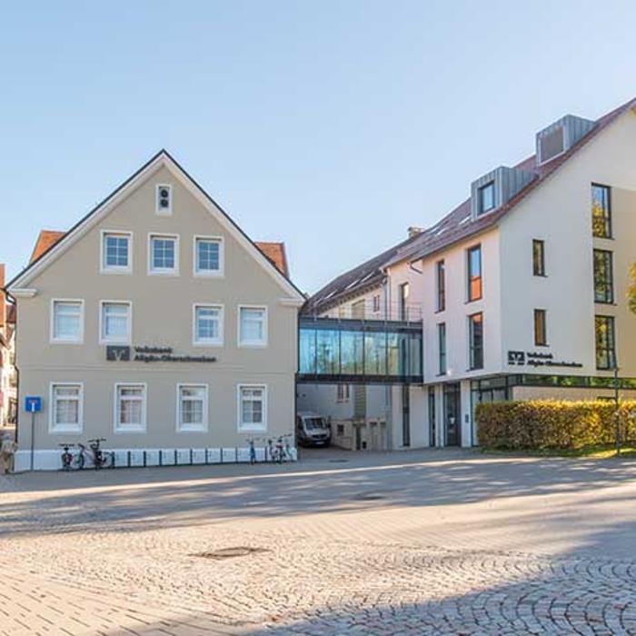 Volksbank Allgäu-Oberschwaben eG, Filiale Bad Waldsee, Grabenmühlweg in Bad Waldsee