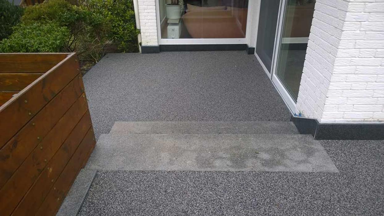 Bernhard Matthiesen GmbH, Bachstraße in Husby