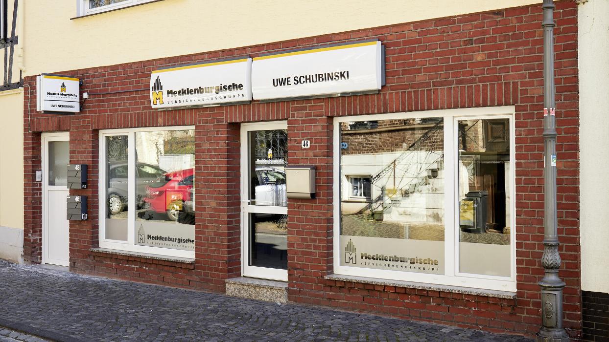 Mecklenburgische Versicherung Uwe Schubinski, Auelstraße in Kall