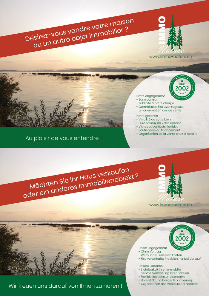 Immo-Nature Béatrice Tobler, Oberfeld in Jens