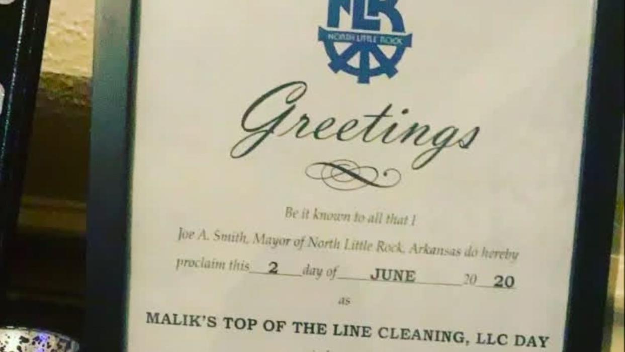 Maliks Top Of The Line Cleaning LLC - North Little Rock, AR