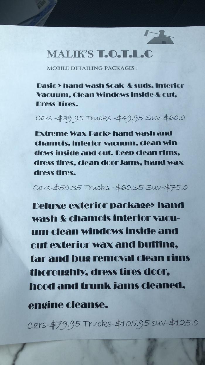 Maliks Top Of The Line Cleaning LLC - North Little Rock, AR