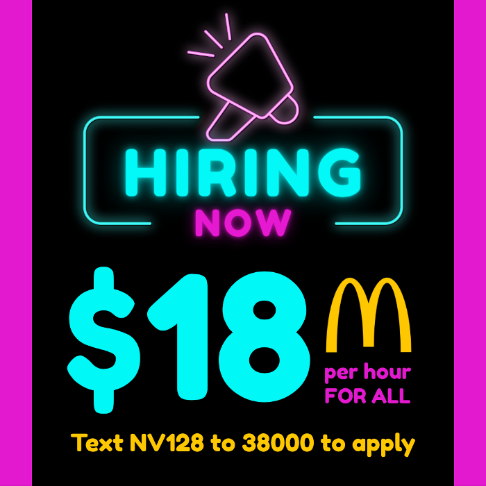 McDonald's Winnie Lane - Carson City, NV