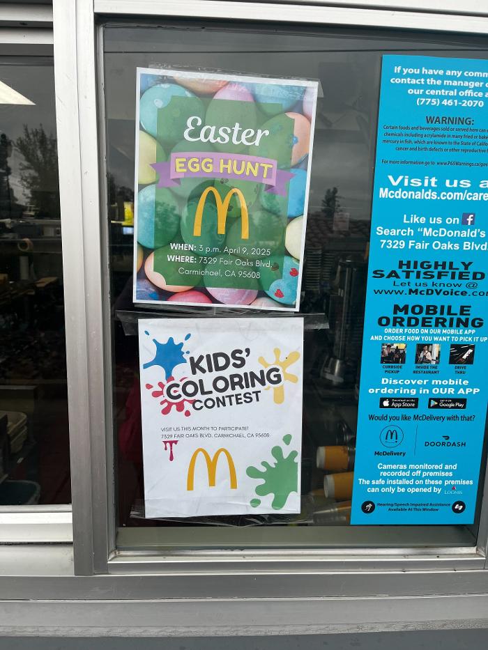 McDonald's Carmichael - Carmichael, CA
