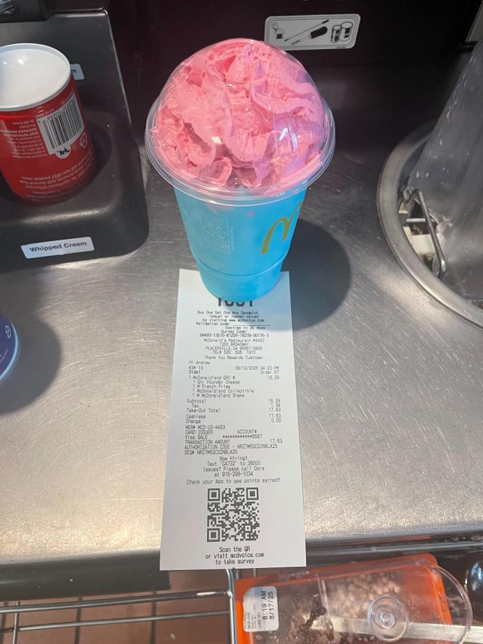 McDonald's Broadway - Placerville, CA