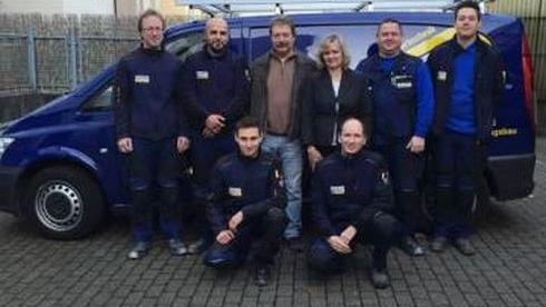 Müller & Pott KG, Gasstraße in Solingen