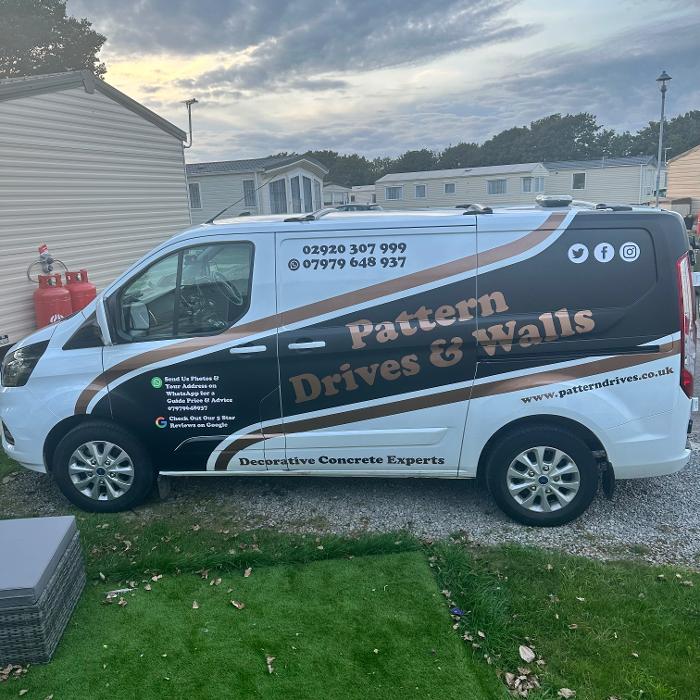 Pa22ern van