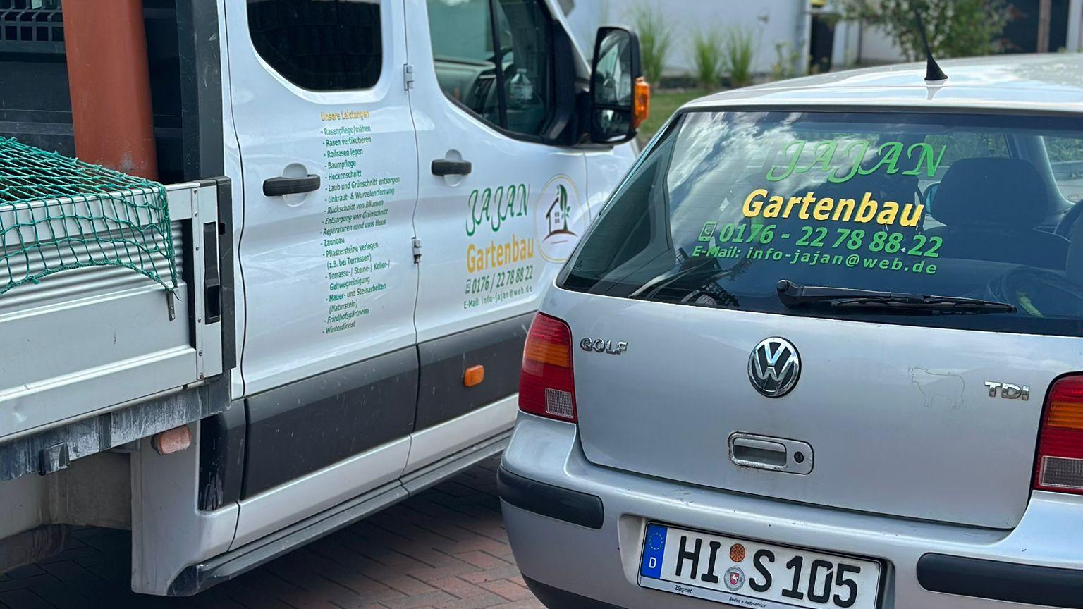 Jajan Gartenbau, Auf der Bleiche in Sarstedt