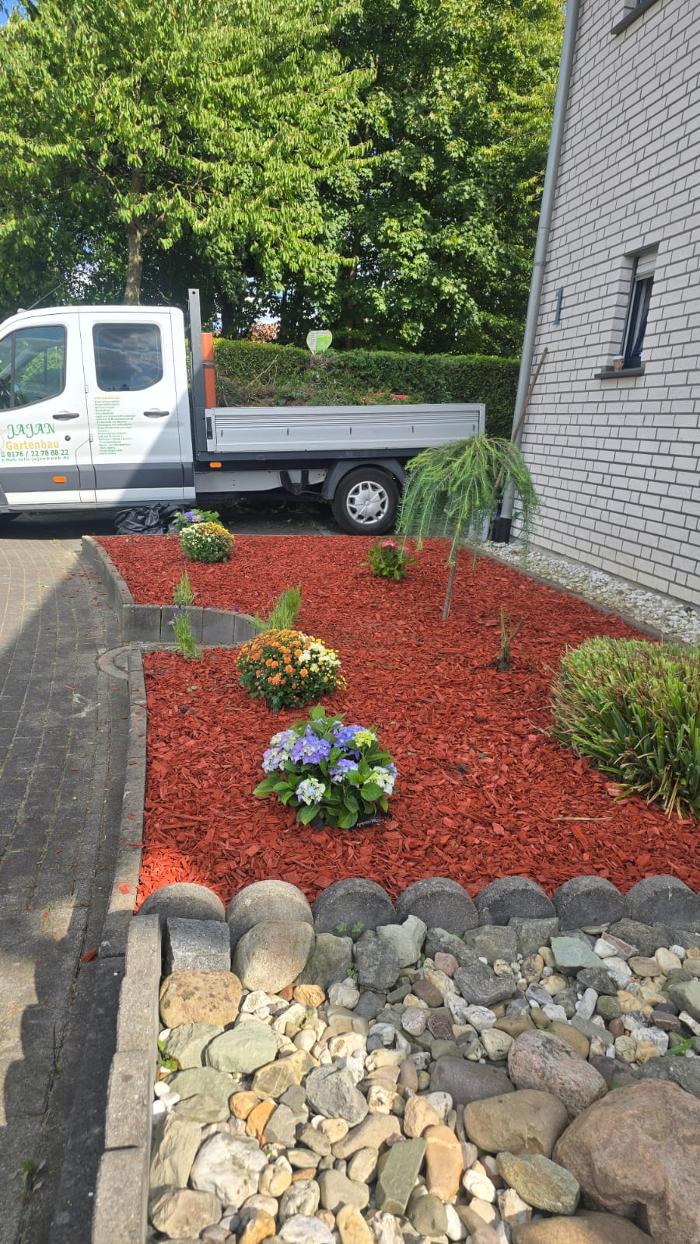 Jajan Gartenbau, Auf der Bleiche in Sarstedt