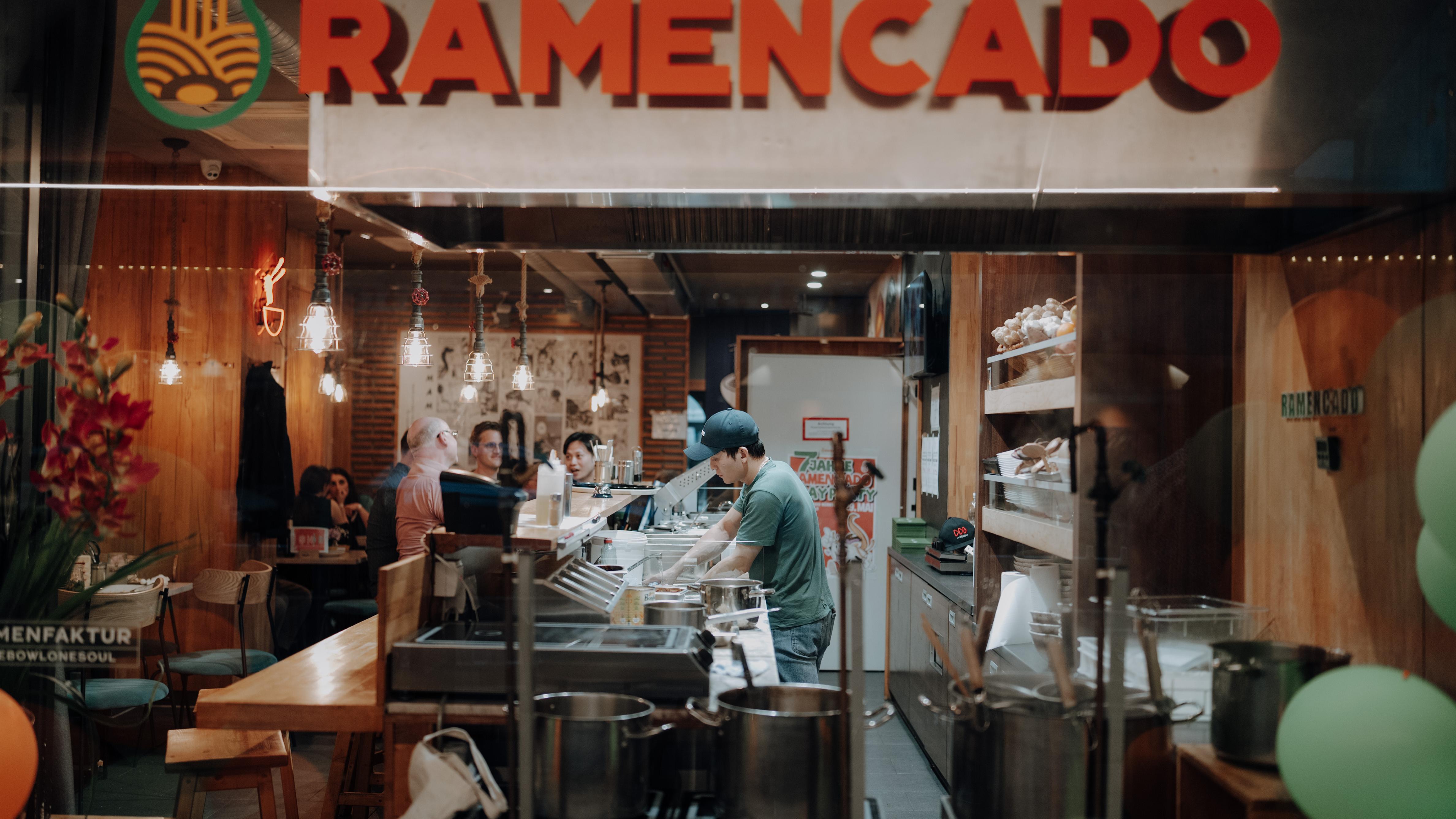 RAMENCADO Nürnberg, Färberstraße in Nürnberg