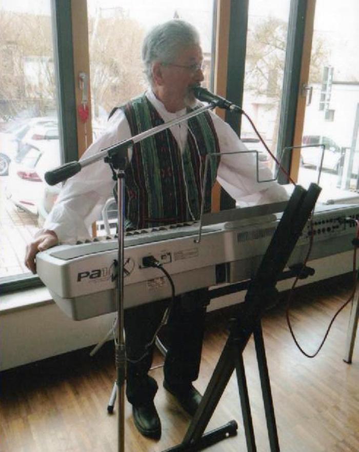 Alleinunterhalter Klaus Weil, Wildensorger Straße in Stegaurach