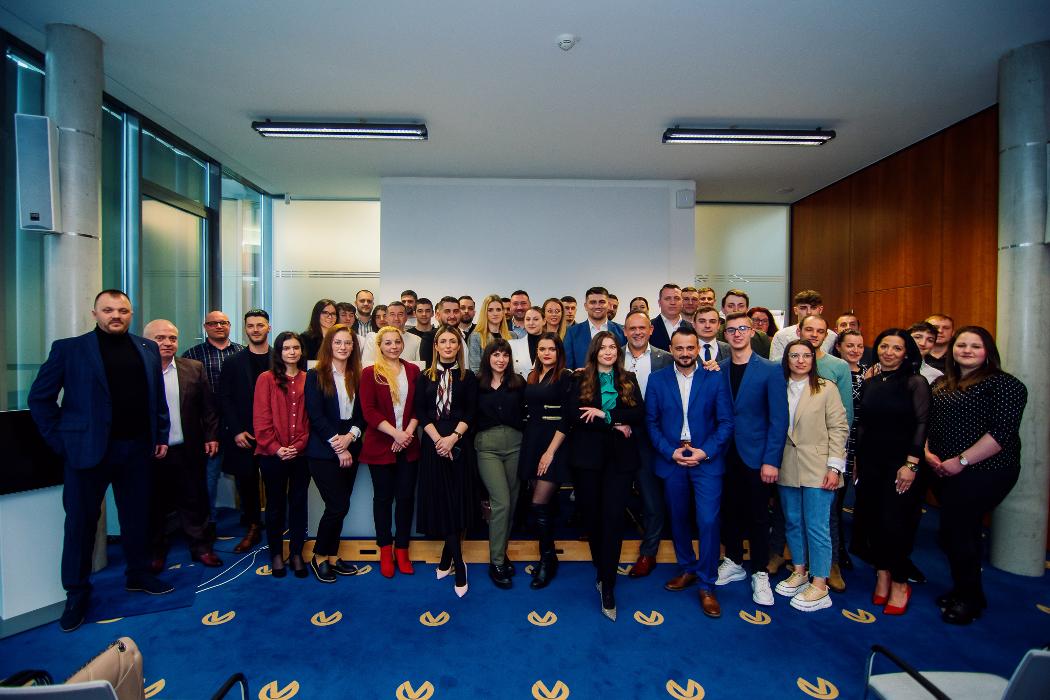 Mihail Chergan und Team, Hansastraße in Schwabach