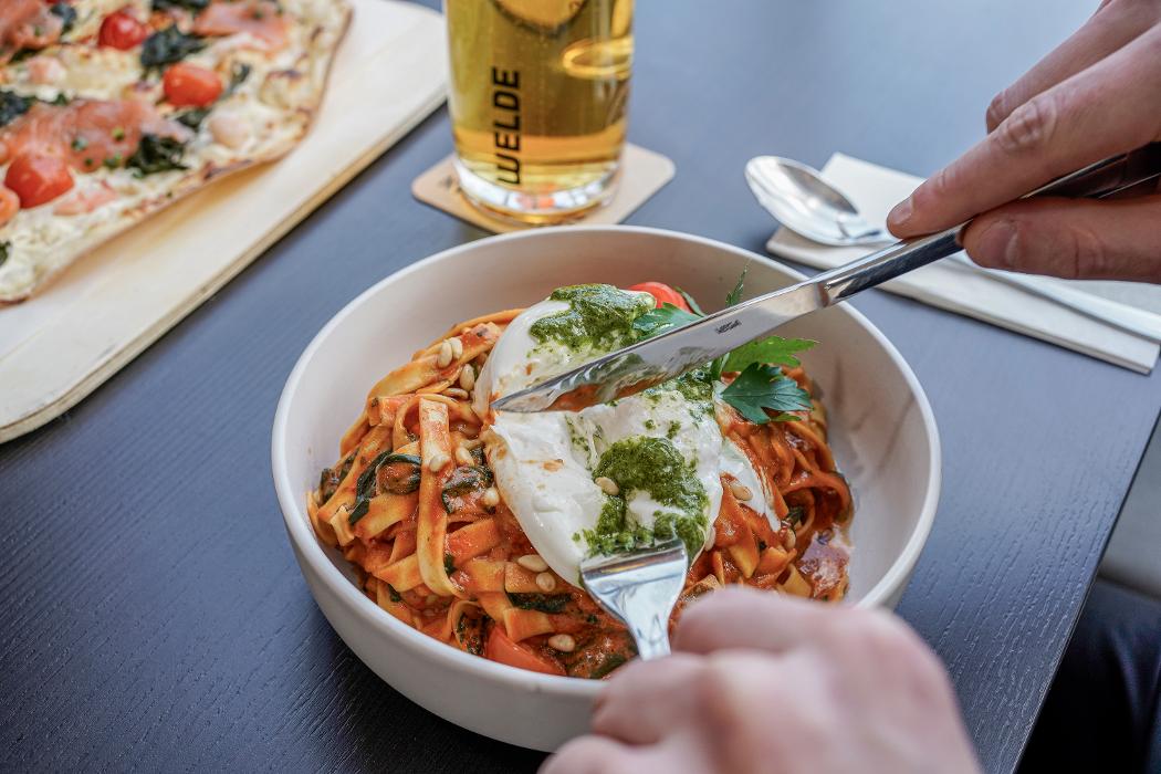 Marktcafé Panorama, Schwetzinger Straße in Plankstadt