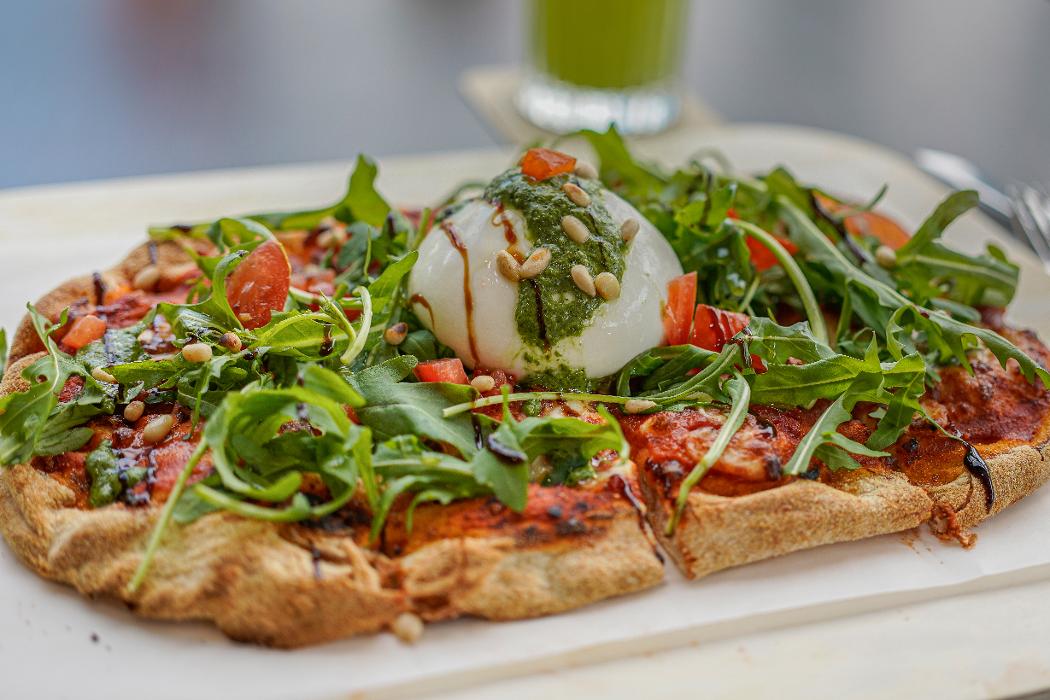 Marktcafé Panorama, Schwetzinger Straße in Plankstadt