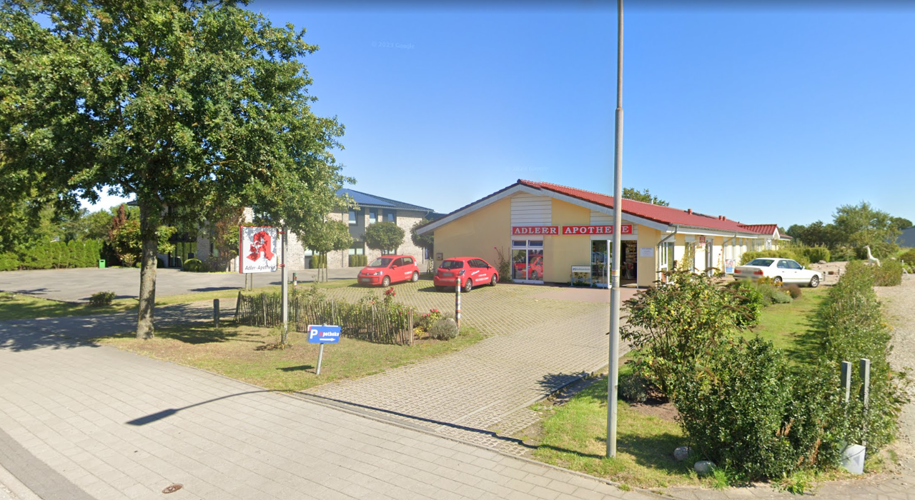 Adler Apotheke, Alter Kirchenweg in Handewitt
