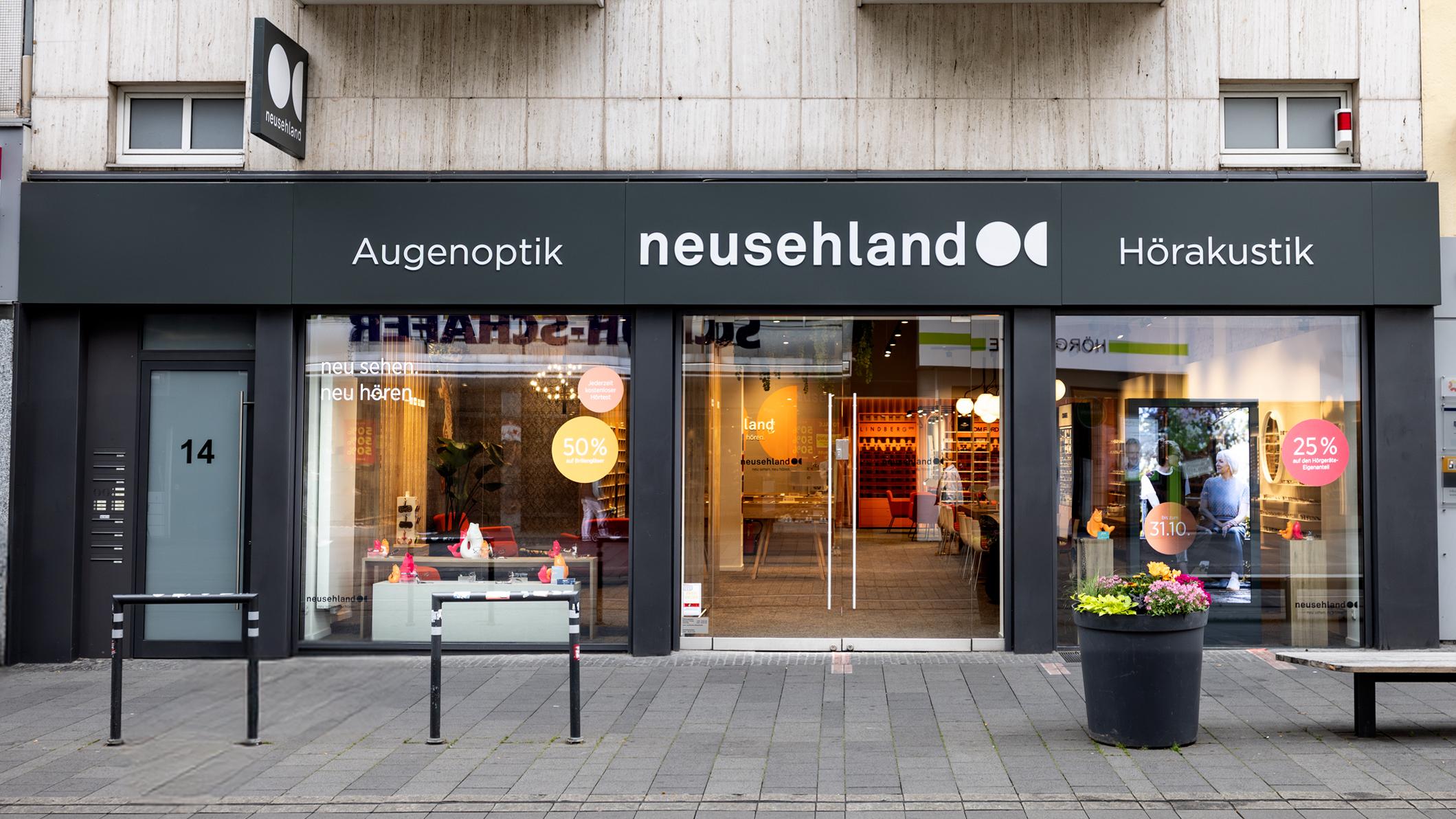 Neusehland - Ihr Optiker und Hörgeräteakustiker in Kassel, Obere Königsstraße in Kassel