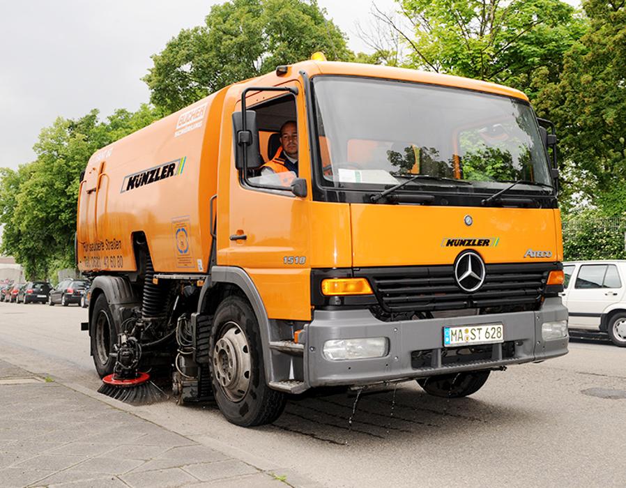 Künzler Gebäudereinigung GmbH, Fahrlachstraße in Mannheim