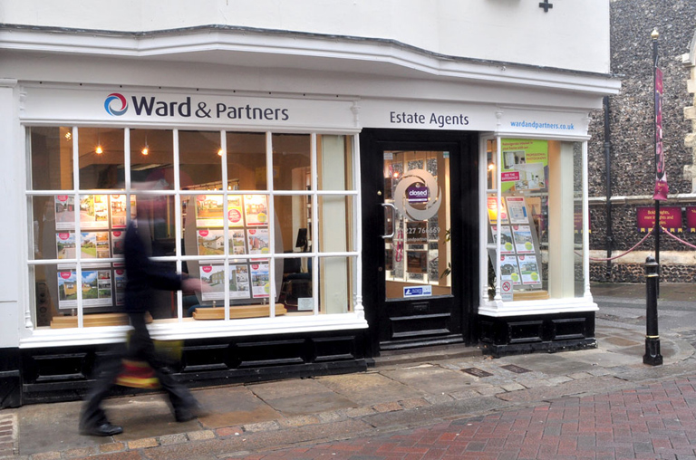 Ward & Partners Estate Agents Canterbury Estate Agent in Canterbury