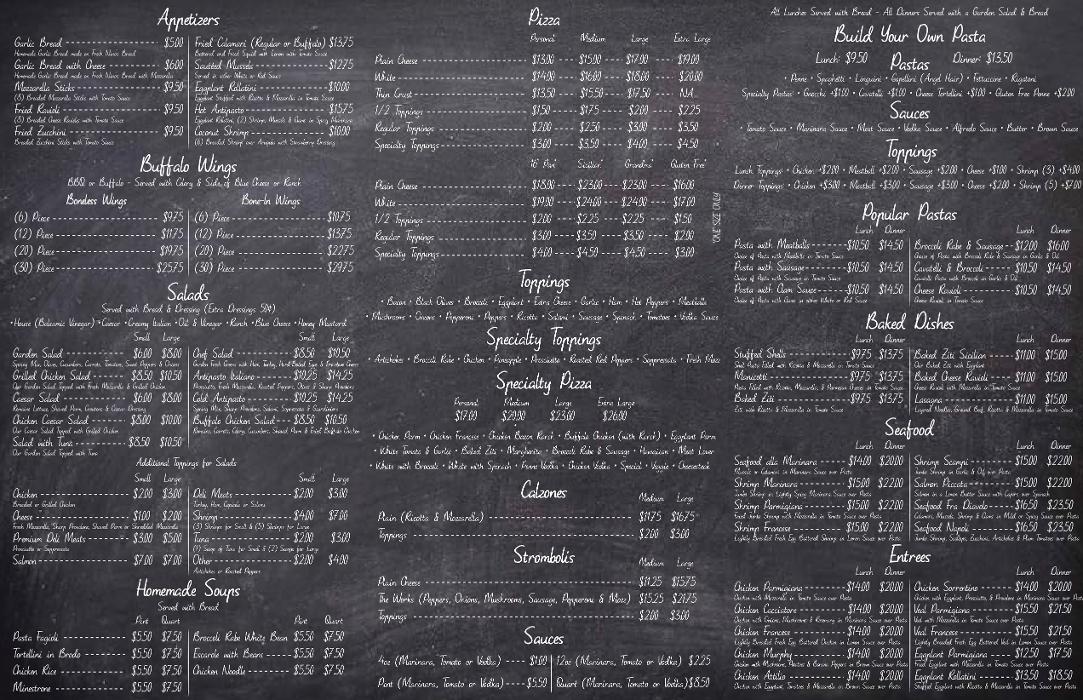 Attilios Pizza & Restaurant Image