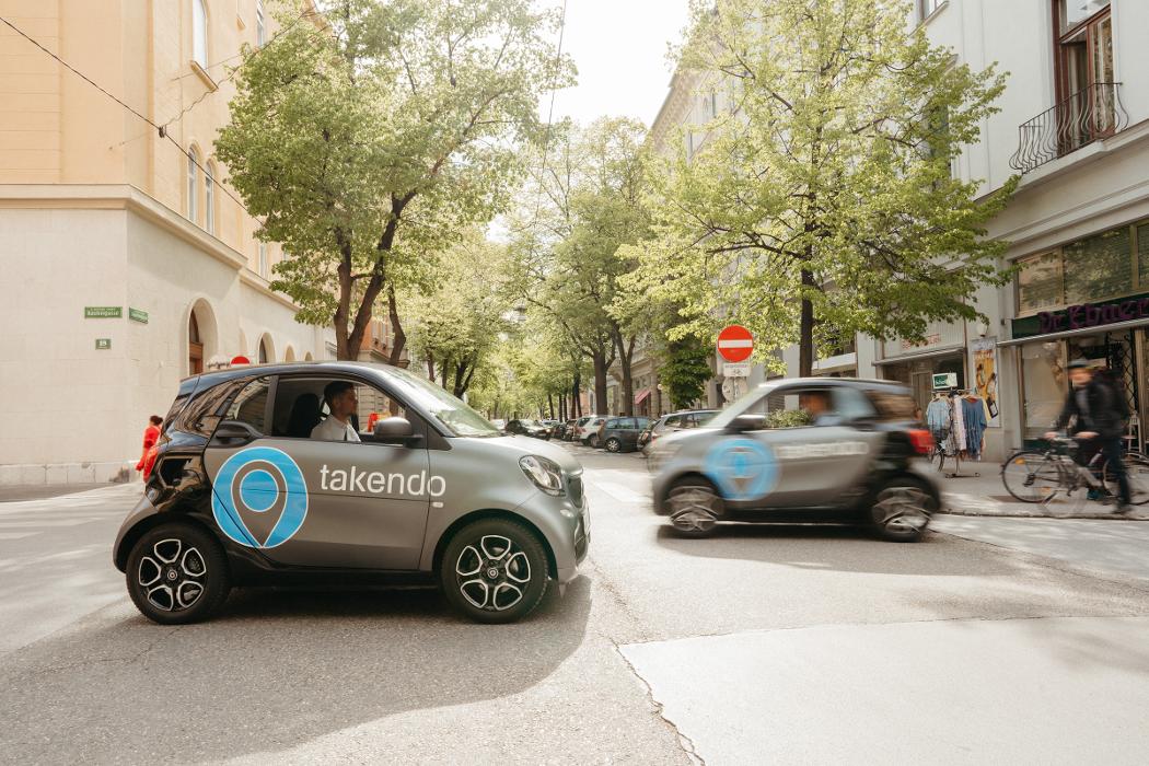 takendo GmbH, Schmiedgasse in Graz