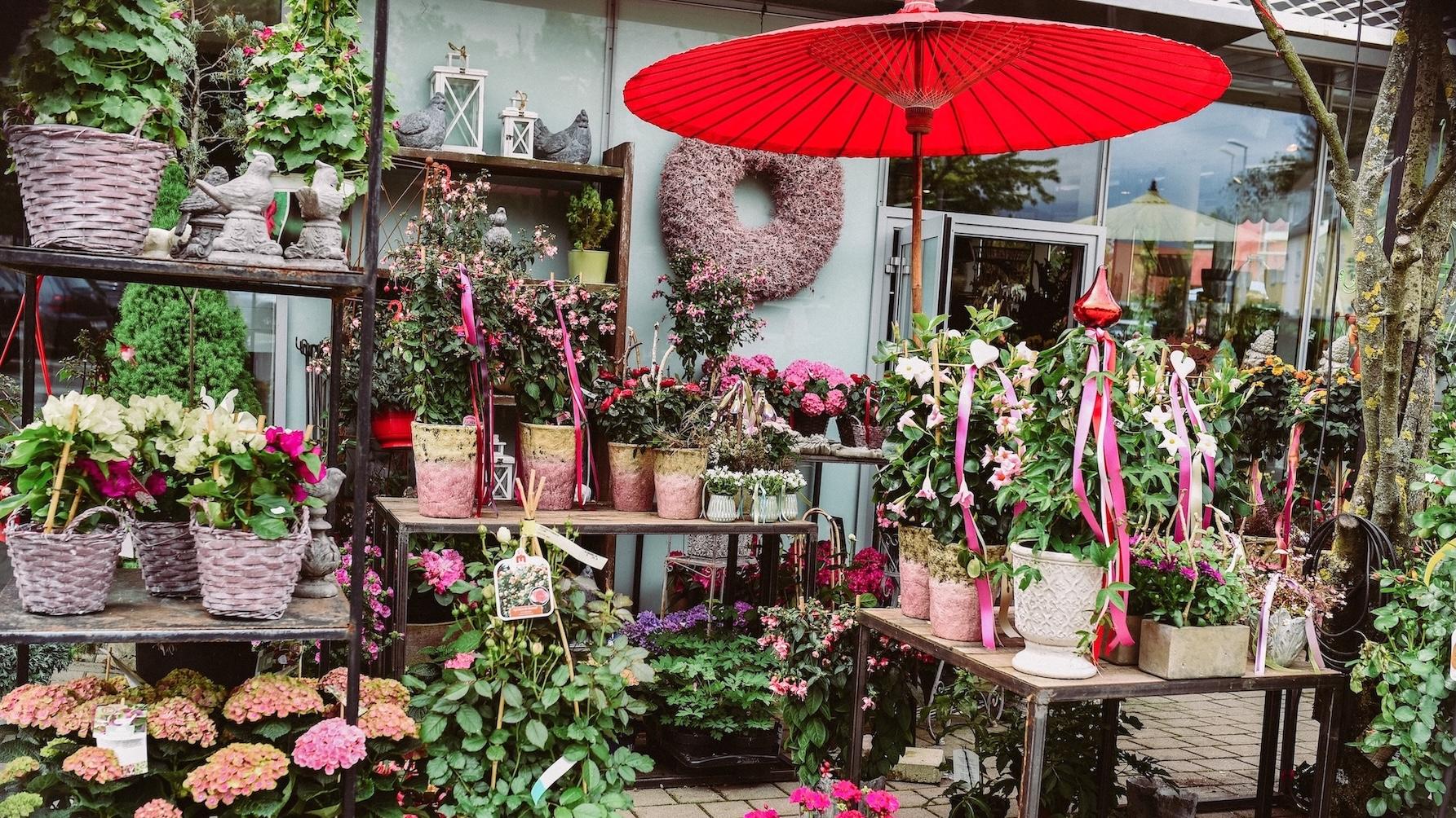 Blumen GRAN - Birgit Malner, Andritzer Reichsstraße in Graz